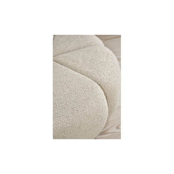 VIPP655 Pouf, offwhite/hellgrau, Vipp