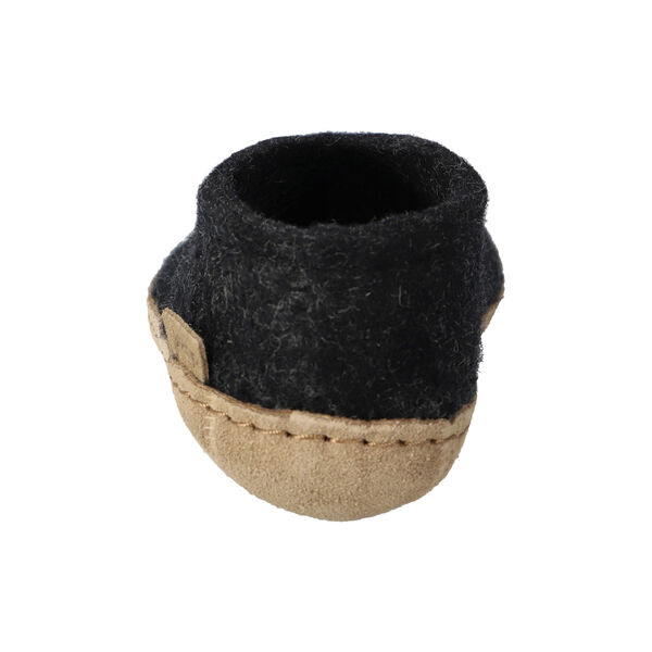 Filzschuh Junior, anthrazitgrau, Glerups