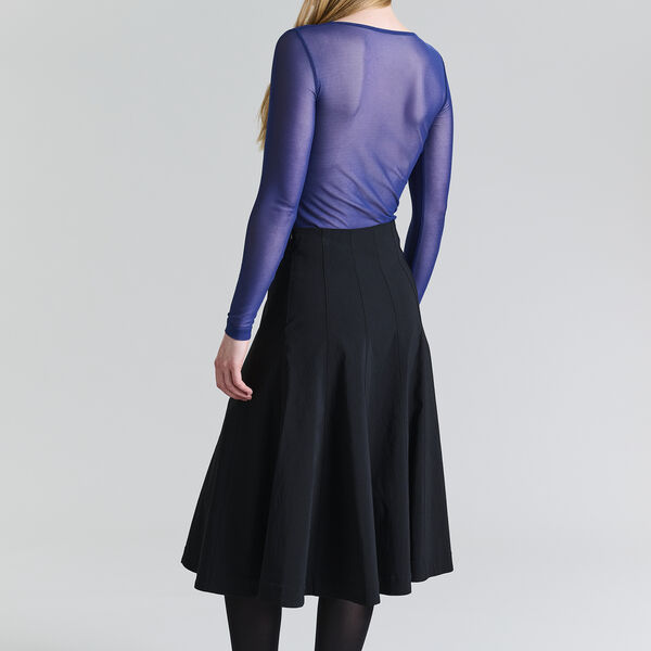 Magic stretch langer Rock, black, BITTE KAI RAND