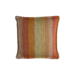 FRI Cushion, summer red, Røros Tweed