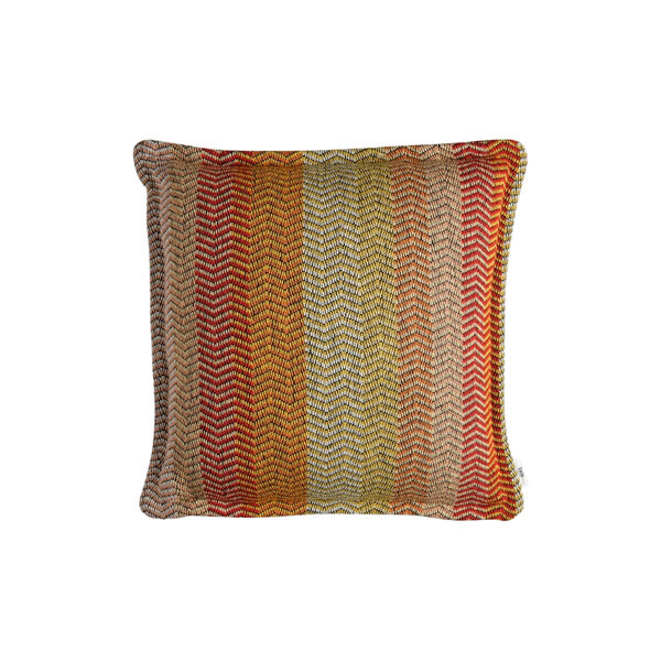 FRI Cushion, summer red, Røros Tweed