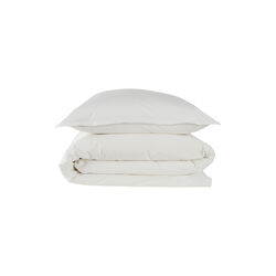 Stone Washed Kinder/Baby Kissenbezug, wei&szlig;, Geismars V&aelig;verier