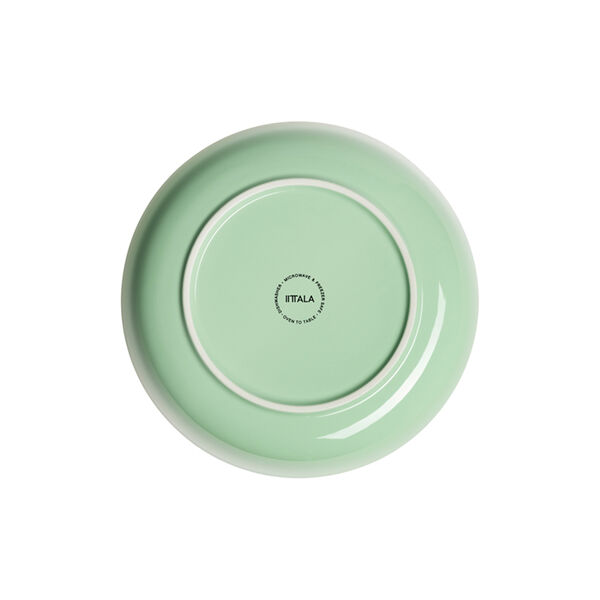 Play plate Ø 22 cm, mint/lillac, Iittala