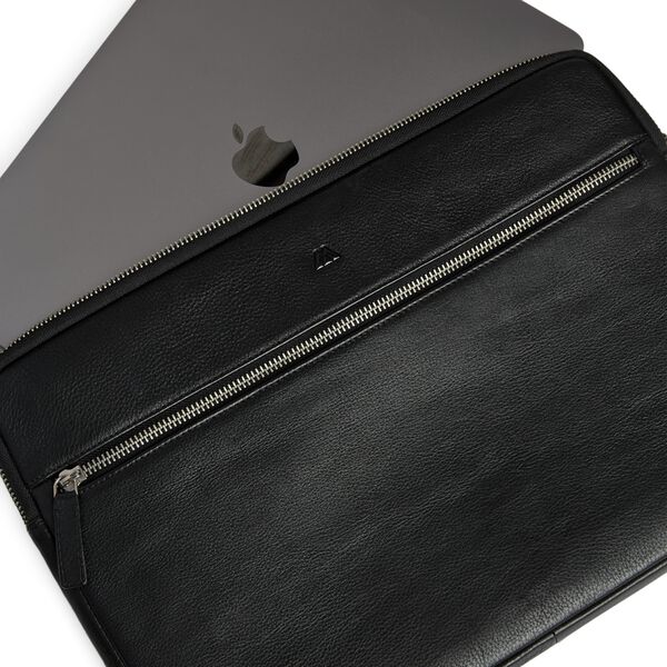 FlintMBG Laptop-H&uuml;lle, black, Markberg