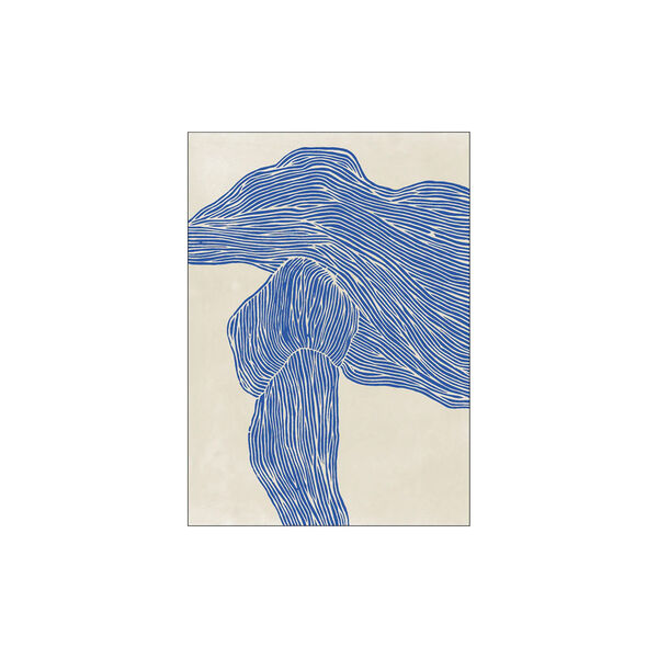 The Line, navy The Line, navy, THE POSTER CLUB