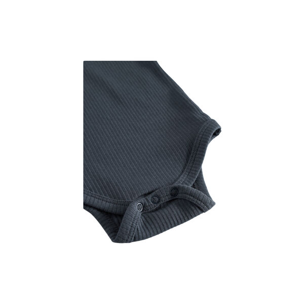 Plain Body LS Bodysuit, blue, MarMar Copenhagen