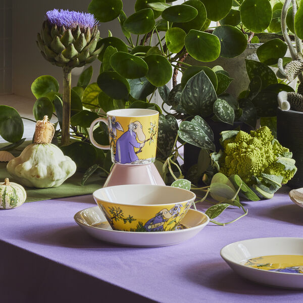 Moomin Bowl &Oslash; 15 cm Hemulen, Moomin Arabia