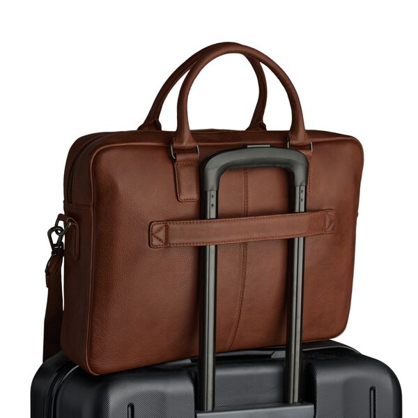 MasonMBG Laptoptasche, cognac, Markberg