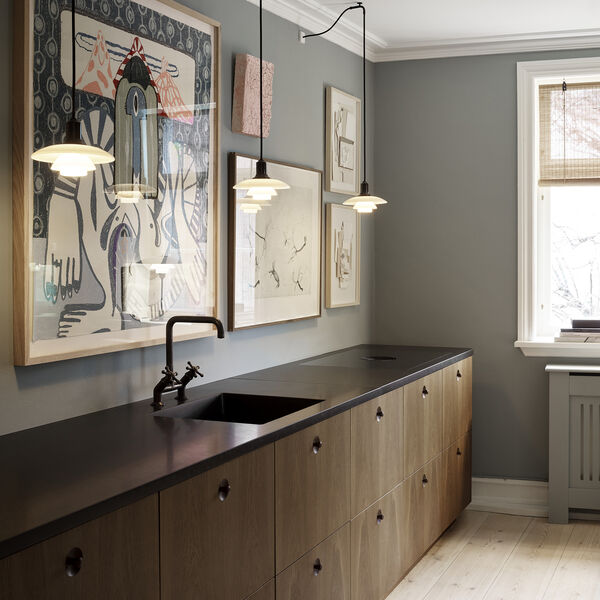 PH 2/1 Pendelleuchte, schwarz, Louis Poulsen