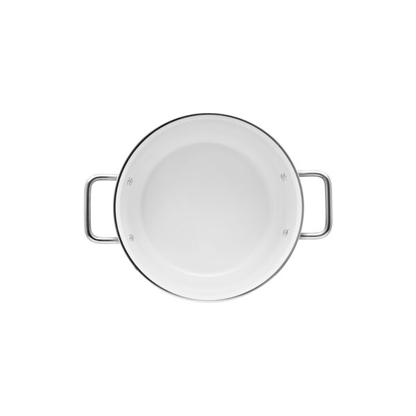 White Line pot set Ceramic Slip-Let&reg; coating 3 pcs, Eva Trio