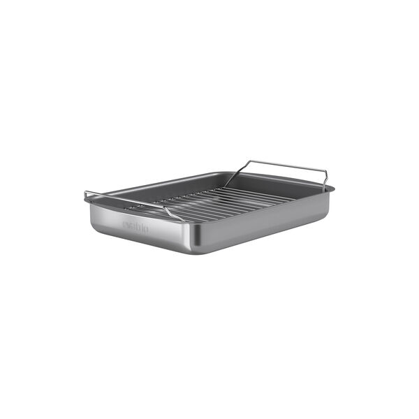 Professional Roasting Pan with Rack, Eva Trio