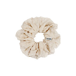 Daydream Scrunchie, oat milk, SUI AVA