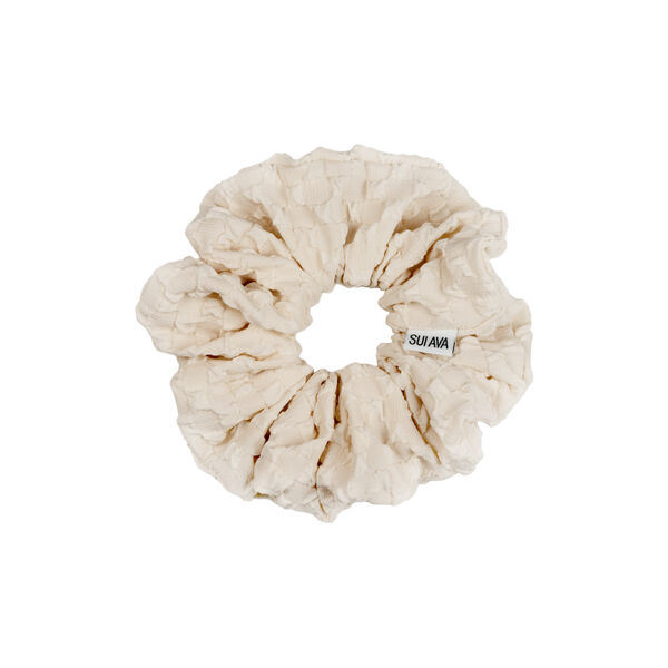 Daydream Scrunchie, oat milk, SUI AVA