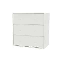 CARRY Dresser, 01 white, Montana Furniture