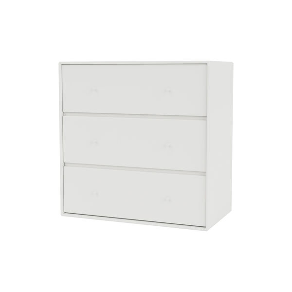 CARRY Dresser, 01 white, Montana Furniture
