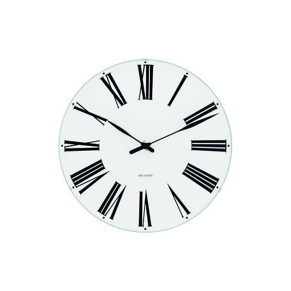 AJ Roman Clock Wanduhr, Arne Jacobsen Clocks