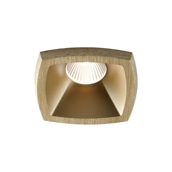 MIRAGE 1 Ceiling Light, brass, LIGHT-POINT