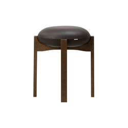 Pioneer Hocker, smoked oak/Primo 86, Fredericia Furniture