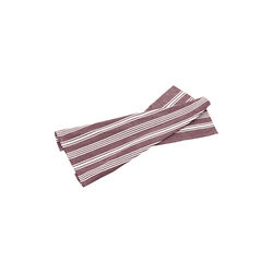 Geschirrtuch recyceln Eco Stripe, Rumba-Rot, Bastian
