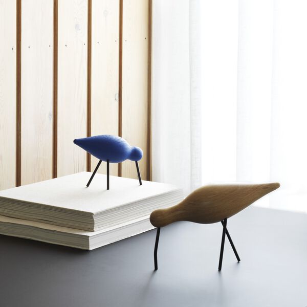 Shorebird, blue, Normann Copenhagen