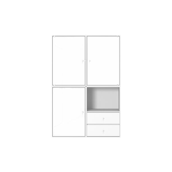 Montana Collection REFLECT Schrank, weiß 01 Montana Collection REFLECT Schrank, weiß 01, Montana Furniture