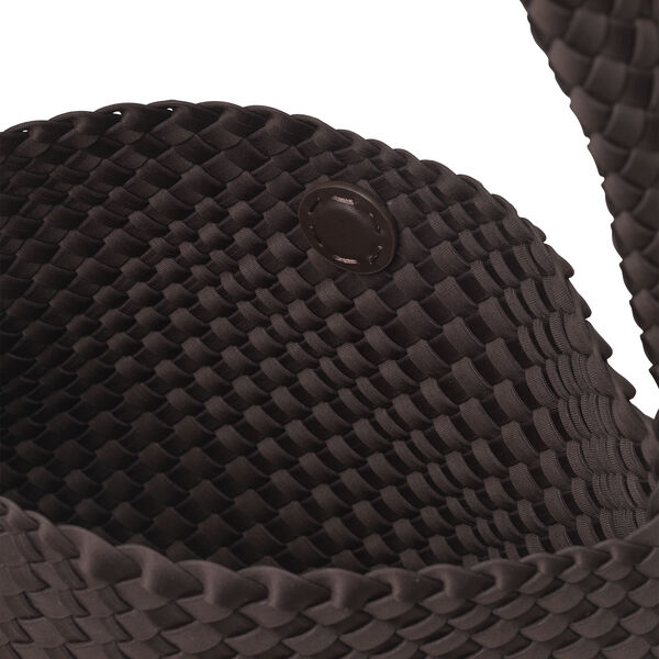 Schulter B mit Tages-Flechtung, chocolate plum, DAY ET