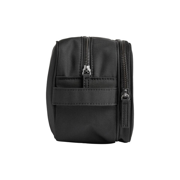 CareMBG Kulturbeutel aus recyceltem Material, black, Markberg