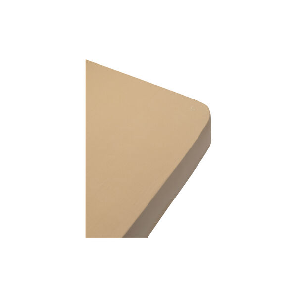 Eira Fitted Sheet, sandy feet, Dear April