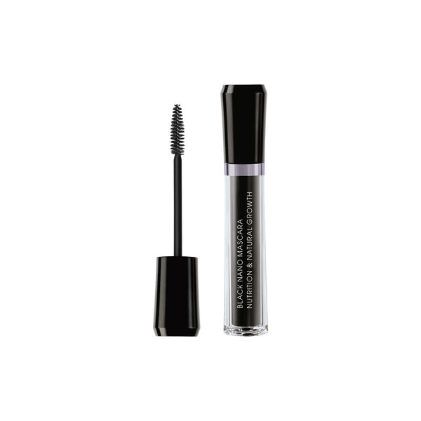 Black Nano Mascara Nutrition & Natural Growth, M2 BEAUTÉ