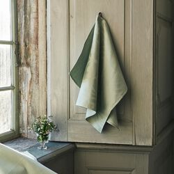 EASTER kitchen towel, light green, Georg Jensen Damask