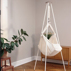 Tripod Stand, cream white, Moonboon