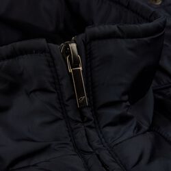 Vest Quilted Zip Nylon, navy, Stenstr&ouml;ms