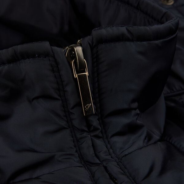 Vest Quilted Zip Nylon, navy, Stenstr&ouml;ms