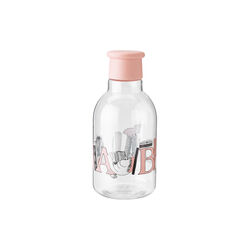 Moomin ABC DRINK-IT Drinking Bottle, moomin salmon, RIG-TIG