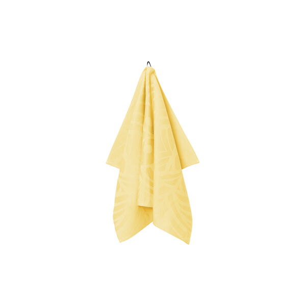 EASTER kitchen towel, yellow, Georg Jensen Damask