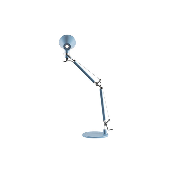 Tolomeo Micro Table Lamp, light blue, Artemide