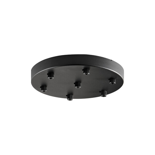 Ceiling Base, black, LIGHT-POINT