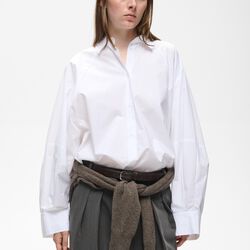 MillerIW Loose Shirt, pure white, InWear