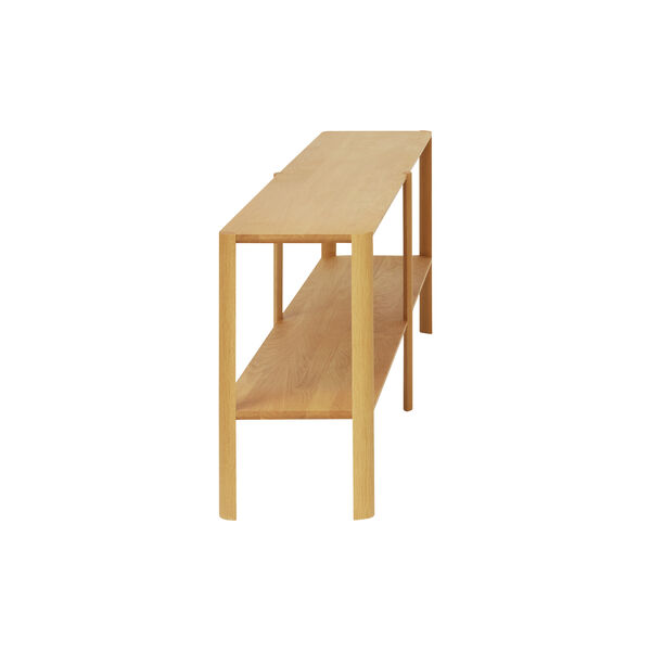 Leaf Shelf, oiled oak, Form & Refine