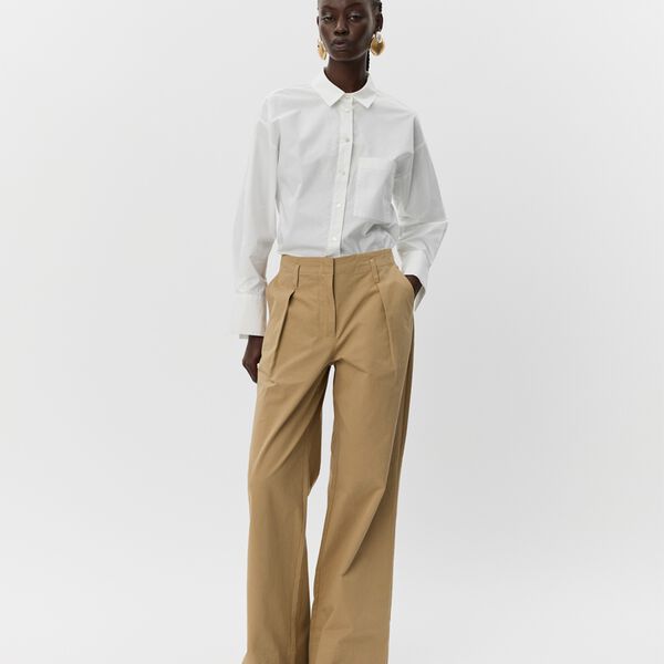 AthenaSW Hose, light beige, Sofie Schnoor