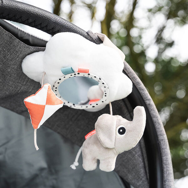 Spielplatz Kinderwagenmobile, farbmix, Done by Deer