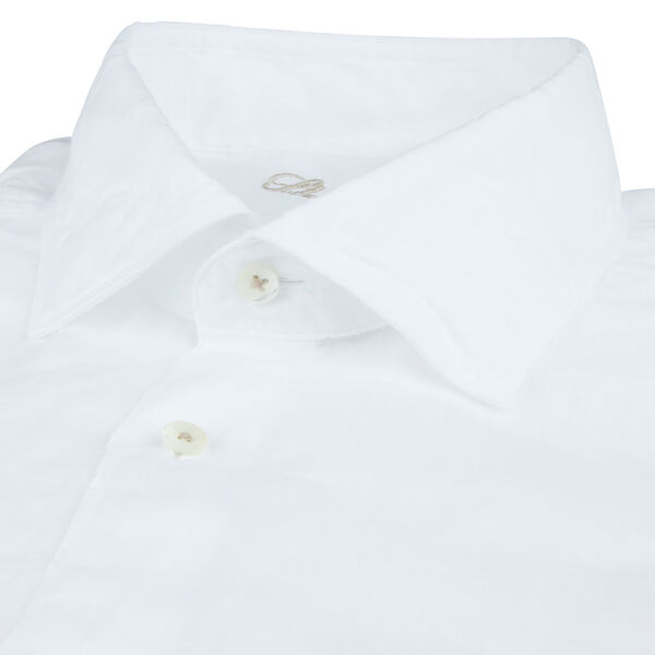 Fitted Body C72 RC cuff Casual, white, Stenströms