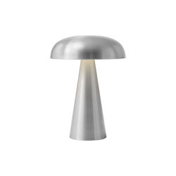 Como SC53 Portable Table Lamp, aluminium, &Tradition