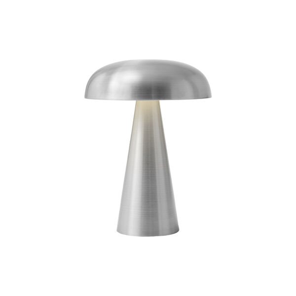 Como SC53 Portable Table Lamp, aluminium, &Tradition