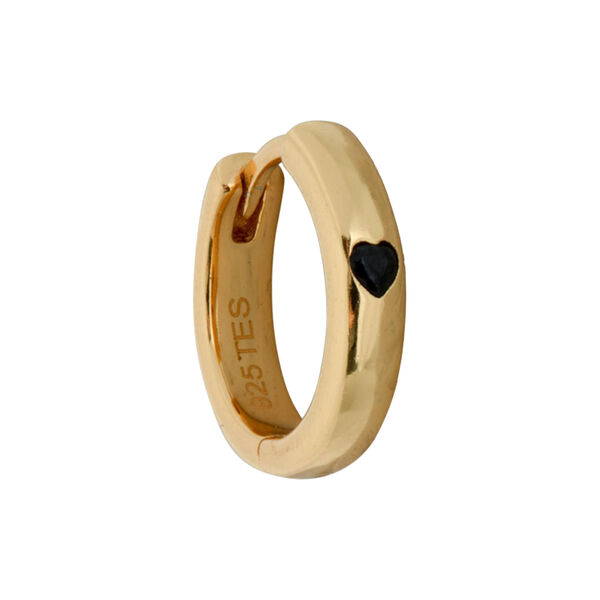 Heart Huggie, The Earring Shop