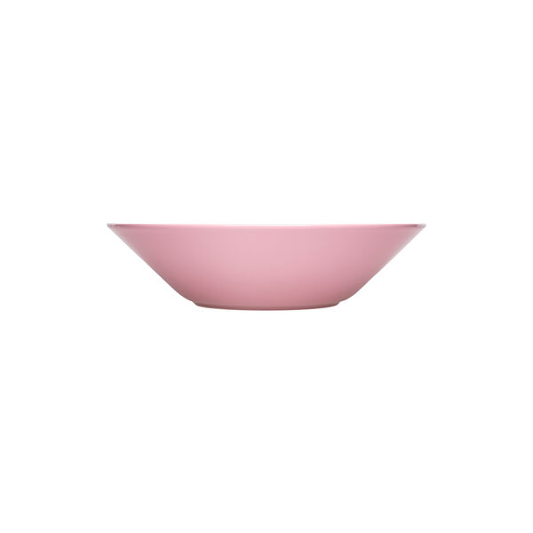Teema tiefer Teller &Oslash; 21 cm, rosa, Iittala