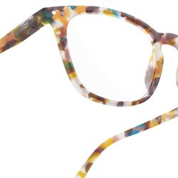 #E READING Brillen, blue tortoise, IZIPIZI