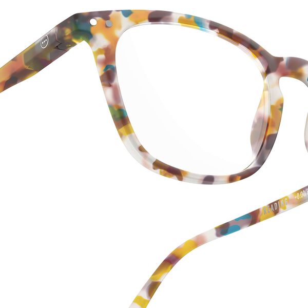 #E READING Brillen, blue tortoise, IZIPIZI