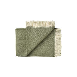 Rømø Plaid, forest floor green 0186, Silkeborg Uldspinderi