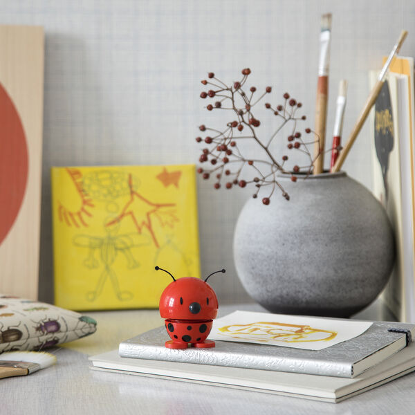 Ladybird, red, Hoptimist